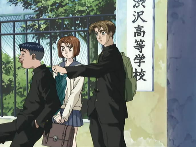 Initial D Second Stage (AnimeHD)